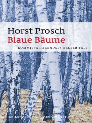 cover image of Blaue Bäume